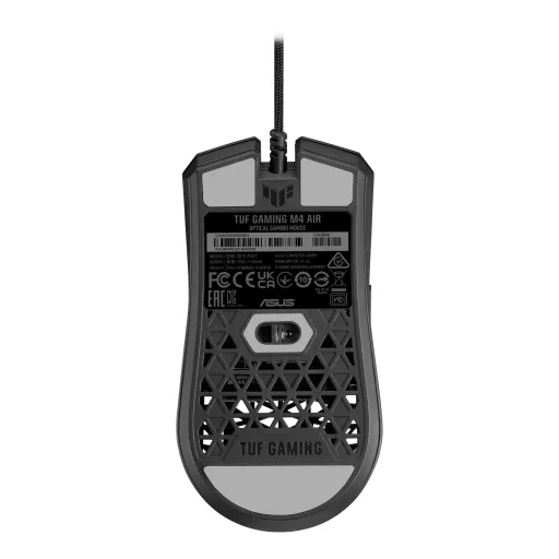ASUS TUF Gaming M4 Air egér Játék Kétkezes USB A típus Optikai 16000 DPI
