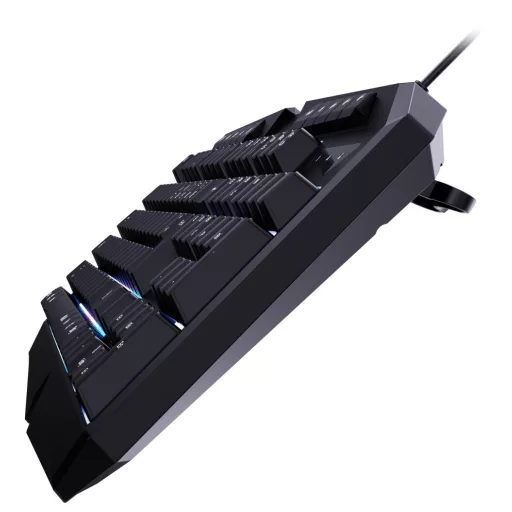SPEEDLINK LUDICIUM billentyűzet Játék USB QWERTZ Német Fekete
