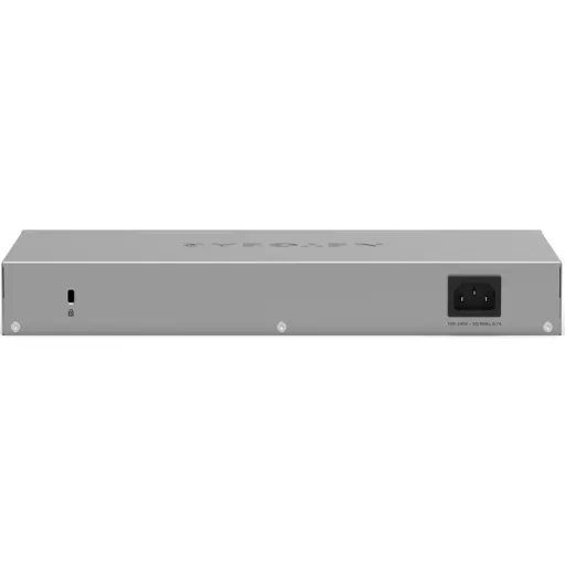 NETGEAR GS524-300EUS hálózati kapcsoló Beállítást nem igénylő (unmanaged) Gigabit Ethernet (10/100/1000) Szürke