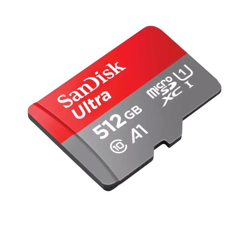 SanDisk SDSQUAC-512G-GN6FA memóriakártya 512 GB MicroSDXC UHS-I Class 10