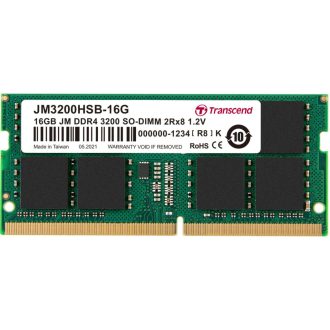 Transcend JetRam JM3200HSB-16G 16 GB DDR4