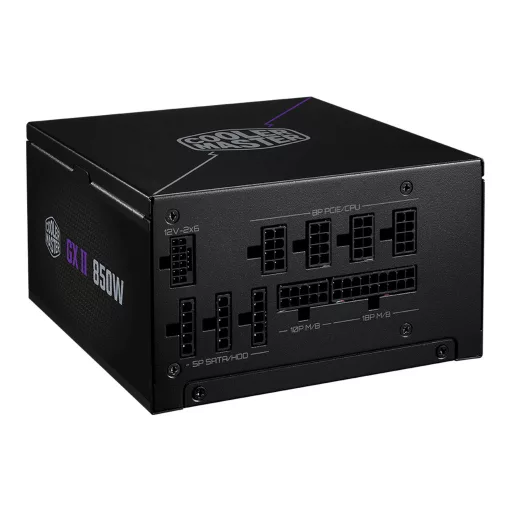 Cooler Master GX II Gold 850 ATX 3.1 850 W 24-pin ATX Fekete