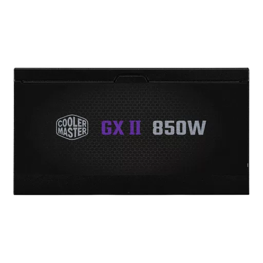 Cooler Master GX II Gold 850 ATX 3.1 850 W 24-pin ATX Fekete
