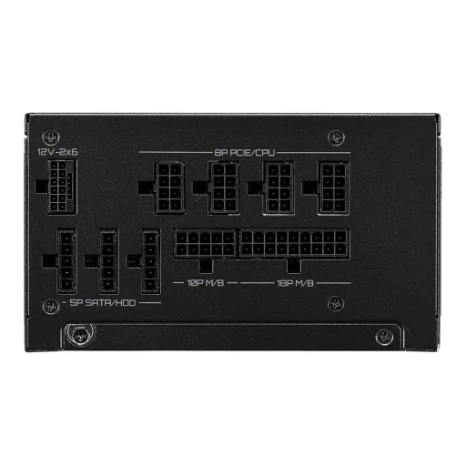 Cooler Master GX II Gold 850 ATX 3.1 850 W 24-pin ATX Fekete