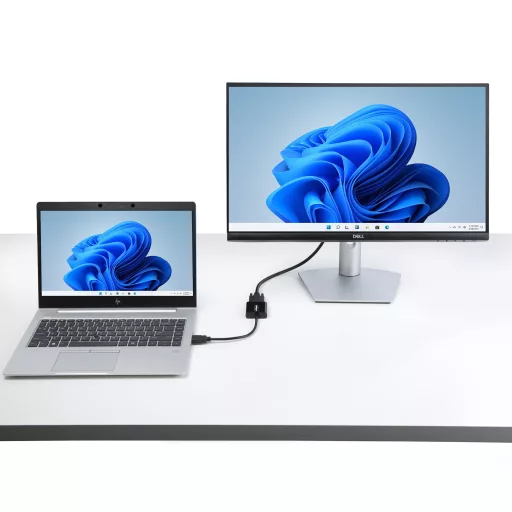 StarTech.com HD2VGAE3 videó konverter Aktív video átalakító 1920 x 1200 pixelek