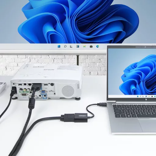 StarTech.com HD2VGAE3 videó konverter Aktív video átalakító 1920 x 1200 pixelek