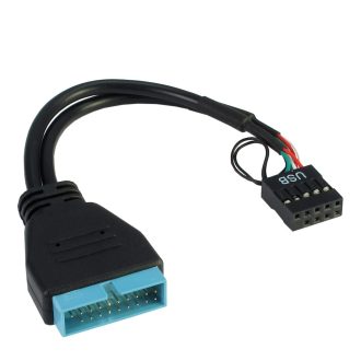 Inter-Tech 88885217 belső USB-kábel