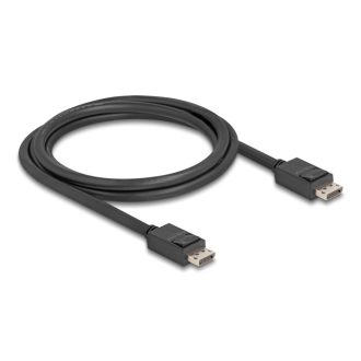 DeLOCK 81175 DisplayPort kábel 1,8 M Fekete