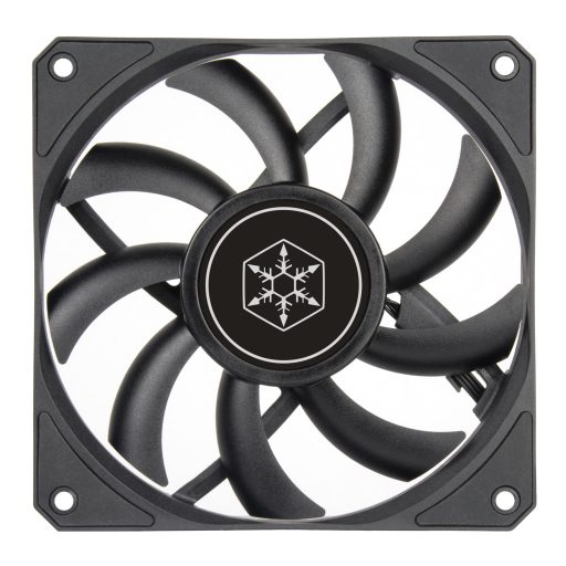 Silverstone Air Slimmer 120 Számítógép ház, Processzor Hűtő 12 cm Fekete 1 db