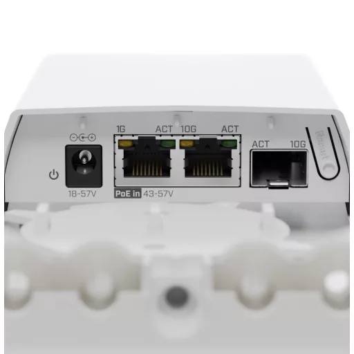 Mikrotik FTC11XG hálózati média konverter Fehér