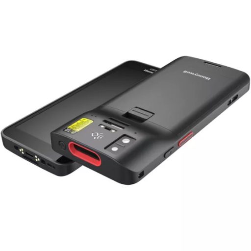 Honeywell CT37 kézi számítógép 15,2 cm (6") 2280 x 1080 pixelek Érintőképernyő 241 g Fekete