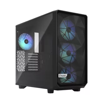 Fractal Design Meshify 2 Lite Fekete