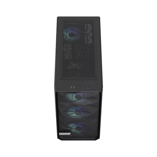 Fractal Design Meshify 2 Lite Fekete