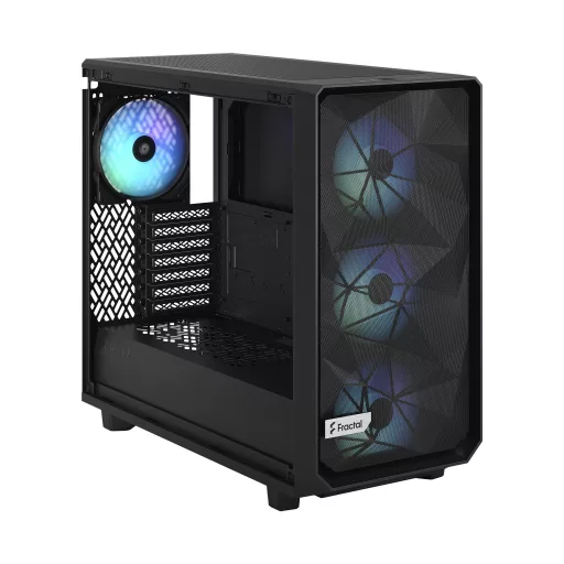 Fractal Design Meshify 2 Lite Fekete