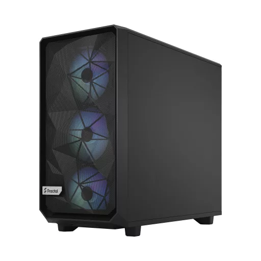 Fractal Design Meshify 2 Lite Fekete