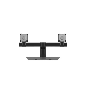   DELL Dual Monitor Stand 68,6 cm (27") Asztali Alumínium, Fekete