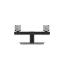 DELL Dual Monitor Stand 68,6 cm (27") Asztali Alumínium, Fekete