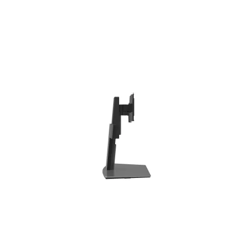 DELL Dual Monitor Stand 68,6 cm (27") Asztali Alumínium, Fekete