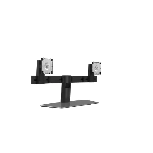 DELL Dual Monitor Stand 68,6 cm (27") Asztali Alumínium, Fekete