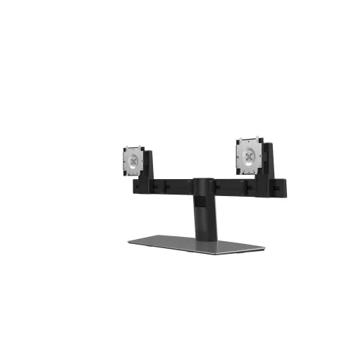 DELL Dual Monitor Stand 68,6 cm (27") Asztali Alumínium, Fekete