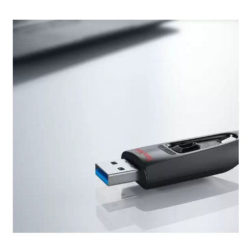 Western Digital Ultrastar SanDisk Ultra USB flash meghajtó 64 GB USB A típus 3.2 Gen 1 (3.1 Gen 1) Fekete