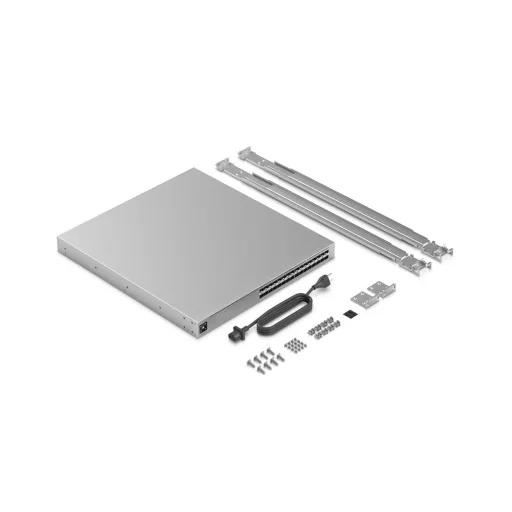 Ubiquiti UniFi Pro XG Aggregation Vezérelt L2/L3 1U Szürke