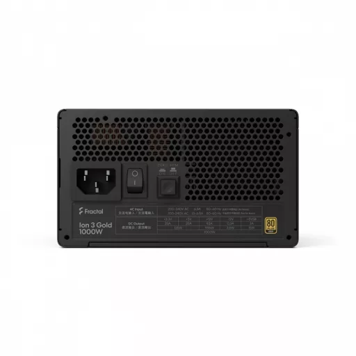 Fractal Design Ion 3 Gold 1000W 24-pin ATX ATX Fekete
