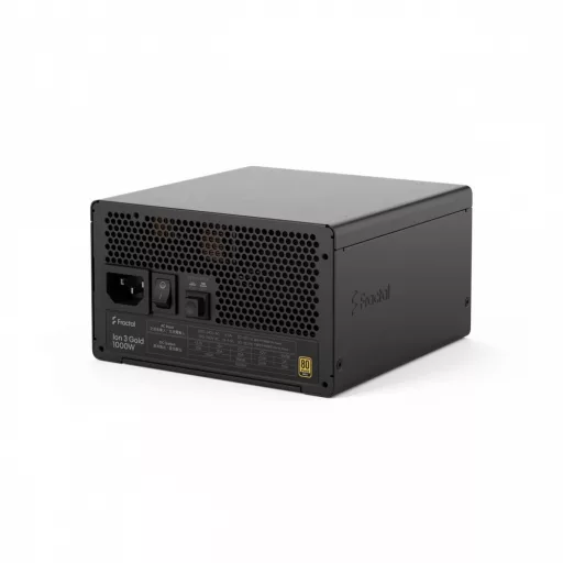 Fractal Design Ion 3 Gold 1000W 24-pin ATX ATX Fekete