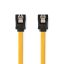 Nedis CCGB73250YE10 SATA kábel 1 M SATA 7-pin Sárga