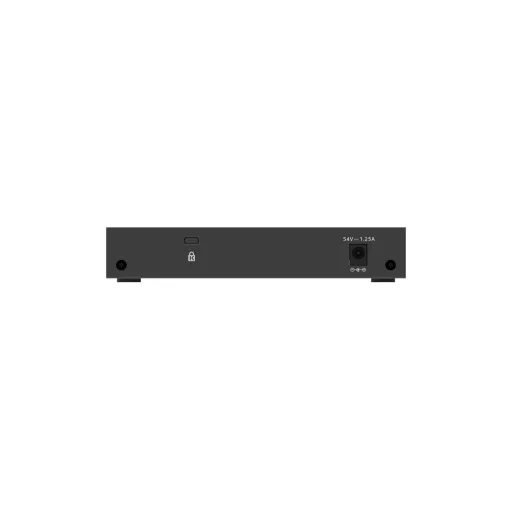 NETGEAR 8-Port Gigabit Ethernet PoE+ Plus Switch (GS308EP) Vezérelt L2/L3 Gigabit Ethernet (10/100/1000) Ethernet-áramellátás (PoE) támogatása Fekete