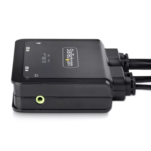StarTech.com C2-D46-UAC-CBL-KVM KVM kapcsoló Fekete