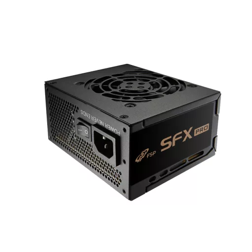 FSP SFX PRO 450W 24-pin ATX Fekete