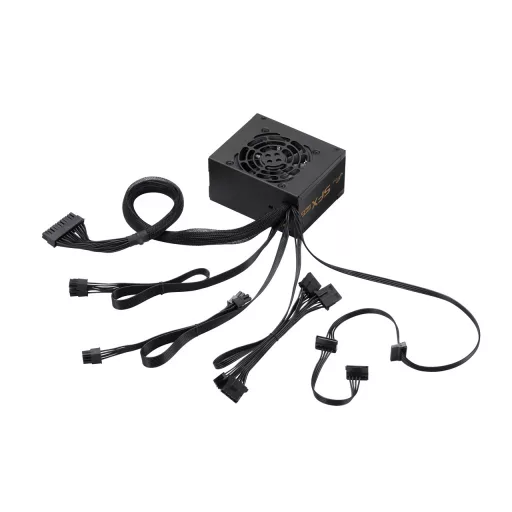 FSP SFX PRO 450W 24-pin ATX Fekete