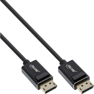 InLine 15402P DisplayPort kábel 2 M Fekete