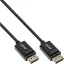 InLine 15402P DisplayPort kábel 2 M Fekete