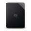 Western Digital Elements SE külső merevlemez 5 TB USB A típus 3.2 Gen 1 (3.1 Gen 1) Fekete