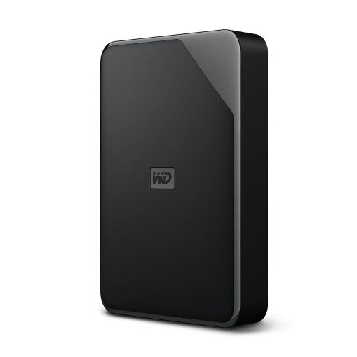 Western Digital Elements SE külső merevlemez 5 TB USB A típus 3.2 Gen 1 (3.1 Gen 1) Fekete