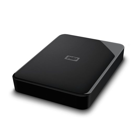 Western Digital Elements SE külső merevlemez 5 TB USB A típus 3.2 Gen 1 (3.1 Gen 1) Fekete