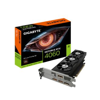   GIGABYTE GeForce RTX 4060 OC Low Profile 8G NVIDIA 8 GB GDDR6