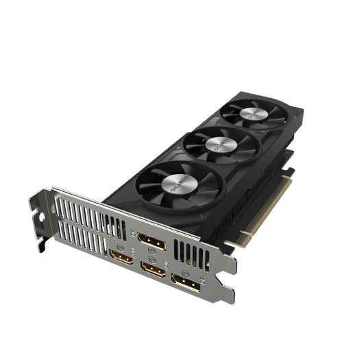 GIGABYTE GeForce RTX 4060 OC Low Profile 8G NVIDIA 8 GB GDDR6