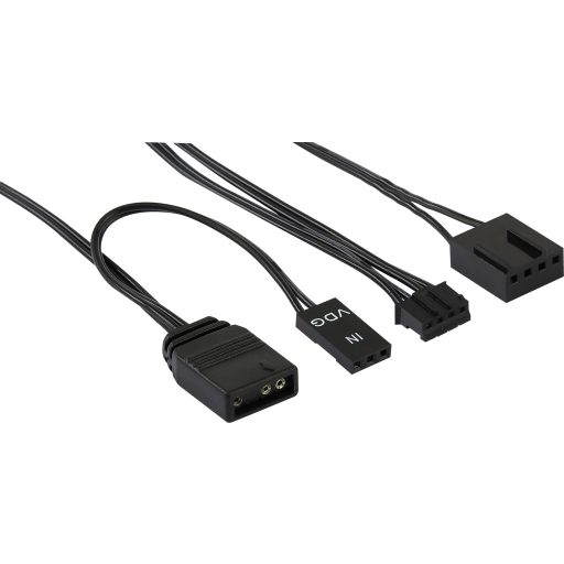 Aerocool Duo 12 Pro 12 cm Fekete 3 db