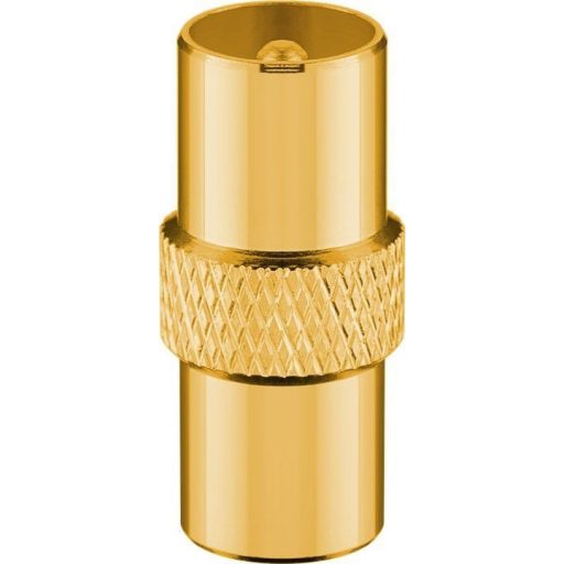 Wentronic 70389 koax kábel 10 M Koaxális Fekete