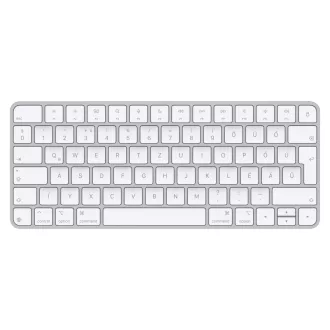   Apple MXCL3MG/A billentyűzet Univerzális USB + Bluetooth QWERTZ Magyar Fehér