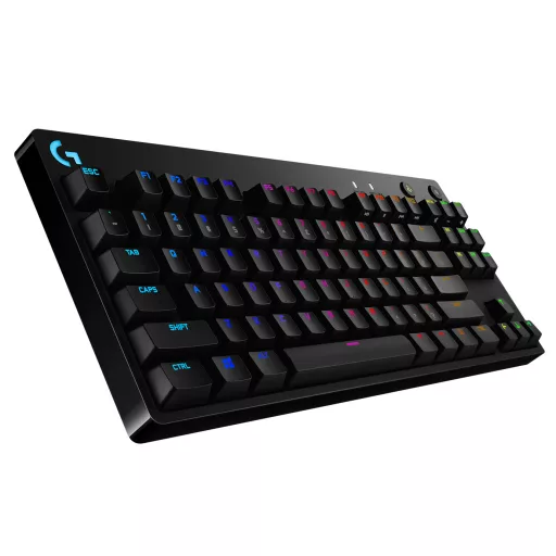 Logitech G 920-009391 billentyűzet Játék USB Északi Fekete