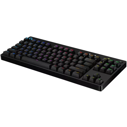 Logitech G 920-009391 billentyűzet Játék USB Északi Fekete