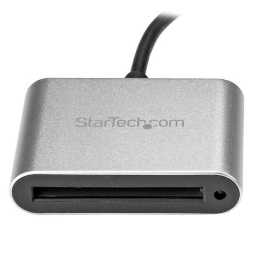 StarTech.com CFASTRWU3C kártyaolvasó USB 3.2 Gen 1 (3.1 Gen 1) Type-C Fekete, Ezüst