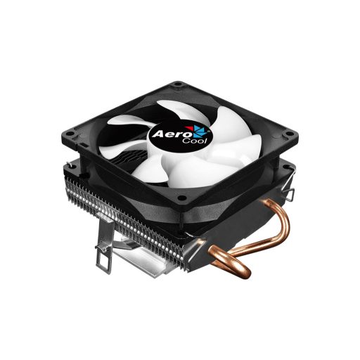 Aerocool Air Frost 2 Processzor Hűtő 9 cm Fekete