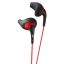 JVC HA-EN10-BR-E Fejhallgató Vezetékes Hallójárati Sport Fekete, Vörös
