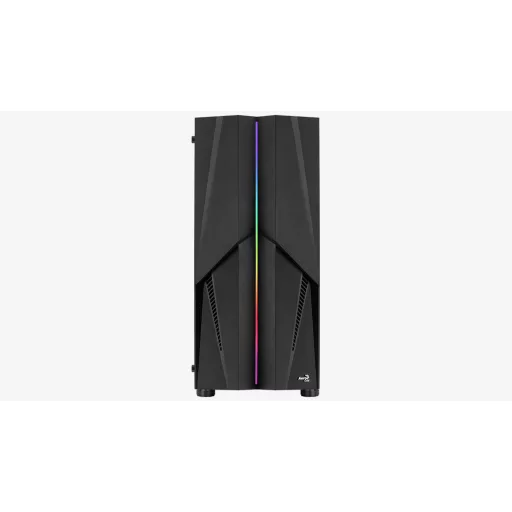 Aerocool Mecha-G-BK-v2 Midi Tower Fekete