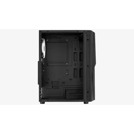 Aerocool Mecha-G-BK-v2 Midi Tower Fekete